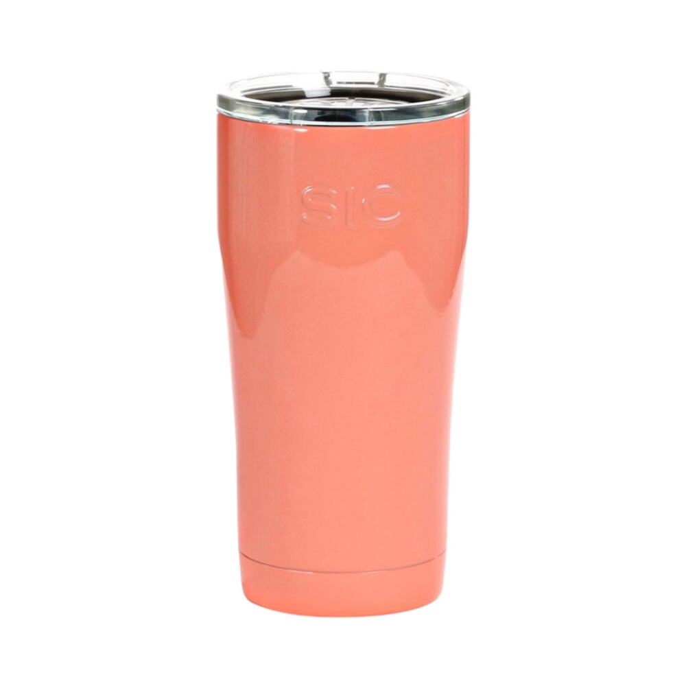 SIC Seriously Ice Cold 20 oz Tumbler in Salmon (Orange)